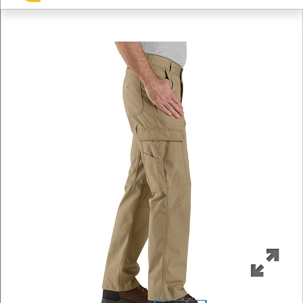 Men’s Carhartt Force Relaxed Fit Ripstop Cargo Work Pant